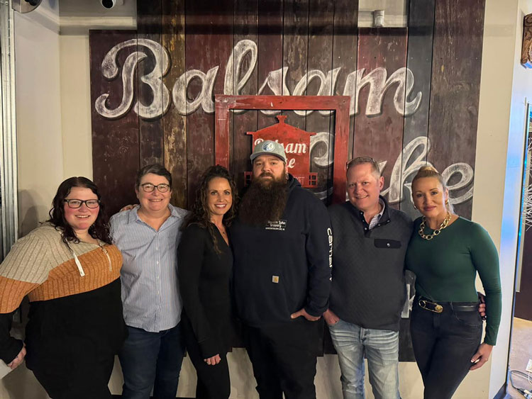 Balsam Lake Brewery Crew